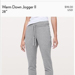 Lulu lemon joggers